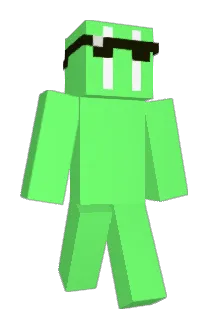 Lstuf Minecraft avatar full body