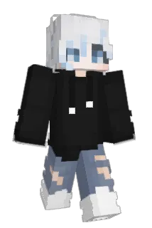 Lszjj Minecraft avatar full body