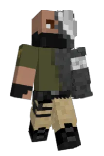 Lszymor Minecraft avatar full body