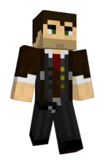 LtArtemis Minecraft avatar full body