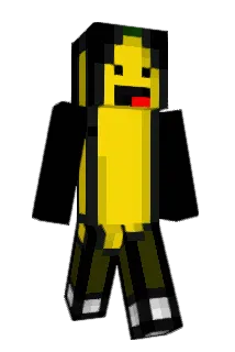 LtButterman Minecraft avatar full body