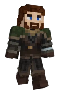 LtCommodore Minecraft avatar full body