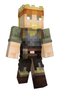 LtDino Minecraft avatar full body