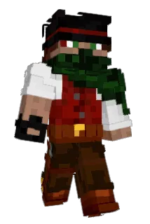 LtHarryPNess Minecraft avatar full body