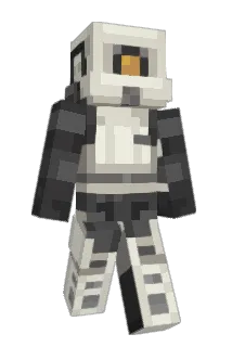 LtMira Minecraft avatar full body