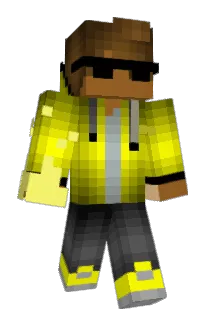 LtMystic Minecraft avatar full body