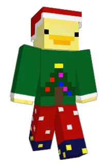 LtWaffles Minecraft avatar full body