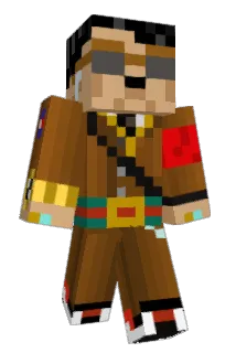 Lt_Larry Minecraft avatar full body