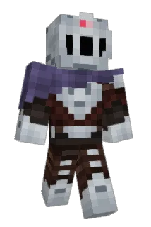 Lt_Lux Minecraft avatar full body