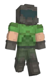 Ltahuef Minecraft avatar full body