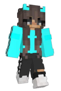 Ltium13 Minecraft avatar full body