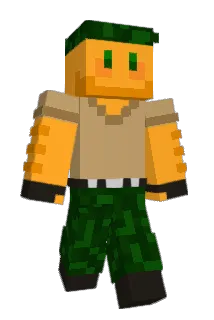 Ltrapper Minecraft avatar full body