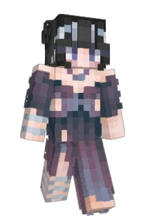 Ltrly_Noelle Minecraft avatar full body