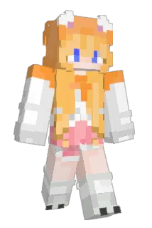LttAries Minecraft avatar full body