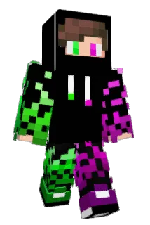 Lu0207 Minecraft avatar full body