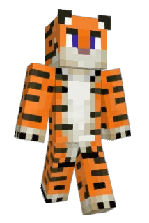 Lu0x Minecraft avatar full body