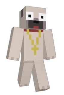 Lu11h Minecraft avatar full body