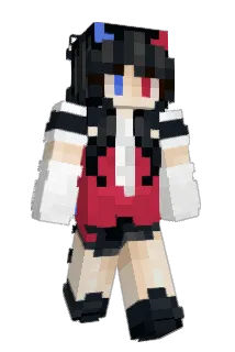 Lu1cine Minecraft avatar full body