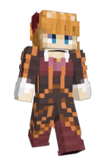 Lu1s2814 Minecraft avatar full body