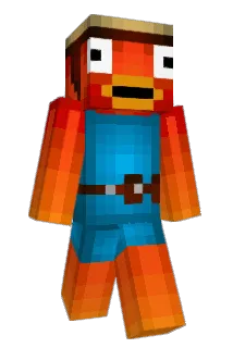 Lu1s340 Minecraft avatar full body