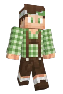 Lu20ca08 Minecraft avatar full body