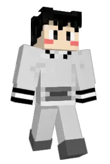 Lu8RaM Minecraft avatar full body