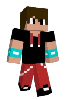 LuBart Minecraft avatar full body