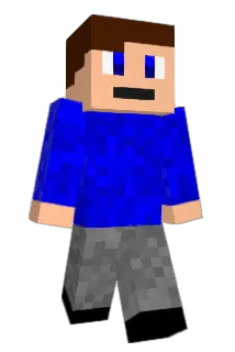 LuBiMC Minecraft avatar full body