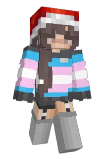 LuBiStar Minecraft avatar full body