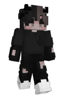 LuC1ky_ Minecraft avatar full body