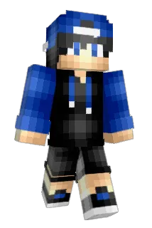 LuCKeTZz Minecraft avatar full body