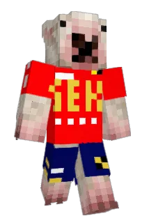 LuCaS_xD3411 Minecraft avatar full body