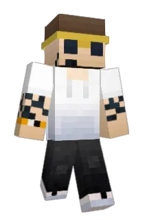 LuCkArEe Minecraft avatar full body
