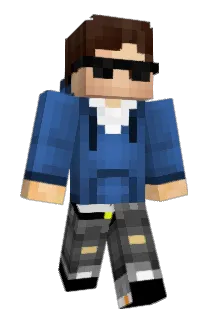 LuCr7 Minecraft avatar full body