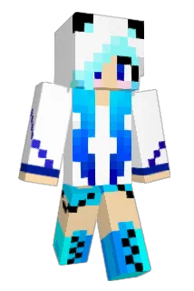 LuDaNa_ Minecraft avatar full body