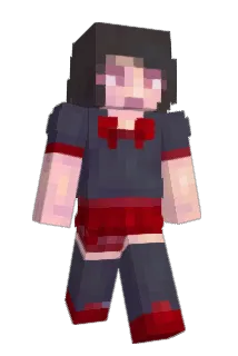 LuDanDan Minecraft avatar full body