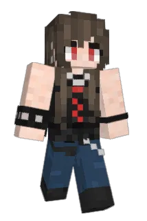 LuEvans Minecraft avatar full body