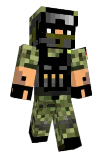 LuGame12345 Minecraft avatar full body