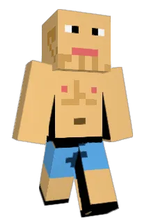 LuGi24072 Minecraft avatar full body