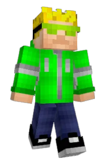LuGiSe Minecraft avatar full body