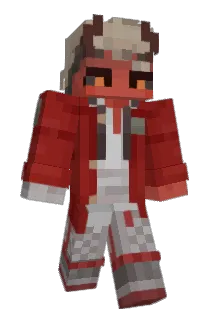 LuGinoo Minecraft avatar full body
