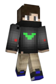 LuGuest Minecraft avatar full body