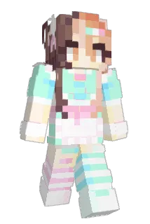 LuJingJing Minecraft avatar full body