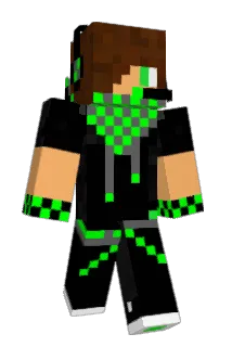 LuK36 Minecraft avatar full body