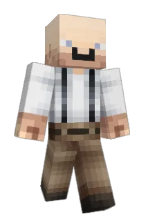 LuKkY_ Minecraft avatar full body