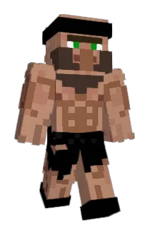LuKos72 Minecraft avatar full body