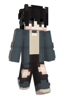 LuKou_ Minecraft avatar full body