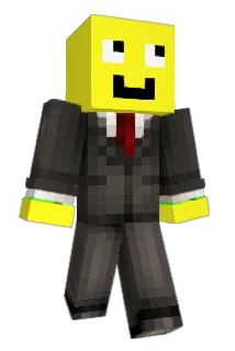 LuKow14 Minecraft avatar full body