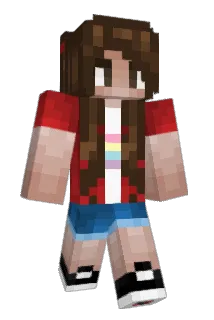 LuLaya Minecraft avatar full body