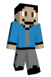 LuLiTox Minecraft avatar full body